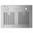 GE Profile 30" Wall-Mount Pyramid Chimney Vent Hood With Clean Air Sensors