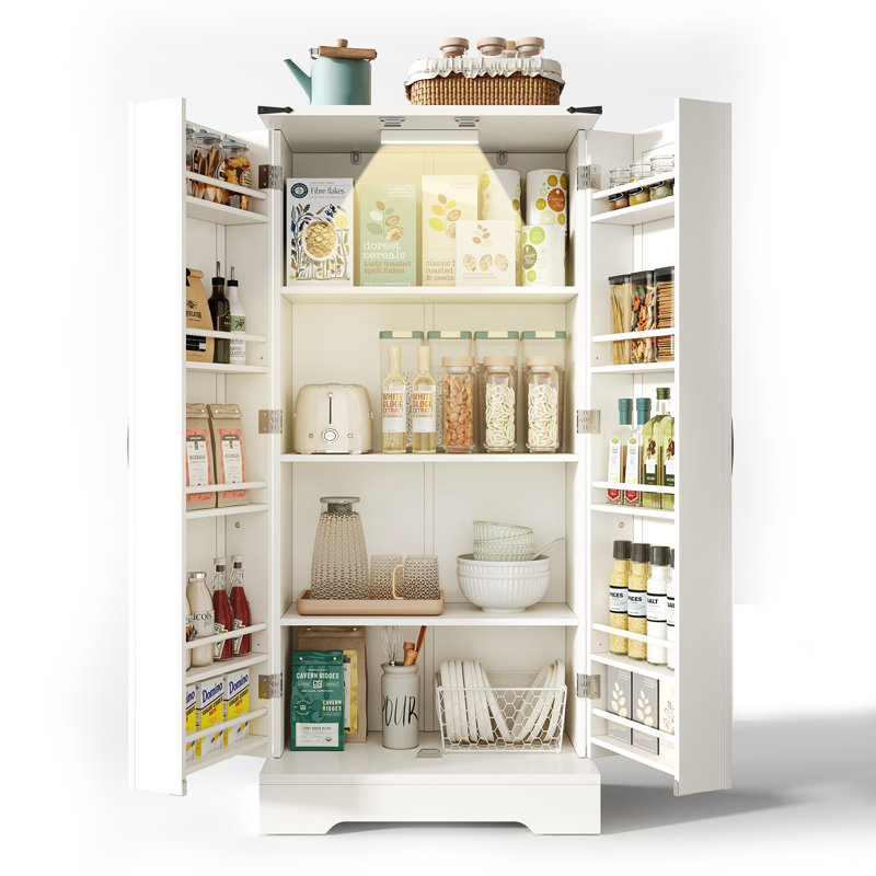 128cm Kitchen Pantry