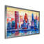 «Abstract Nyc Skyscrapers», peinture sur toile-1835884430-1835884428