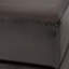 31 Sq Brown Bonded Leather - For Living Area Leather, Comfortable