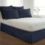 Jupe de lit en popeline sur mesure avec longueur de chute de 14 po Fresh Ideas-15220896-15220889