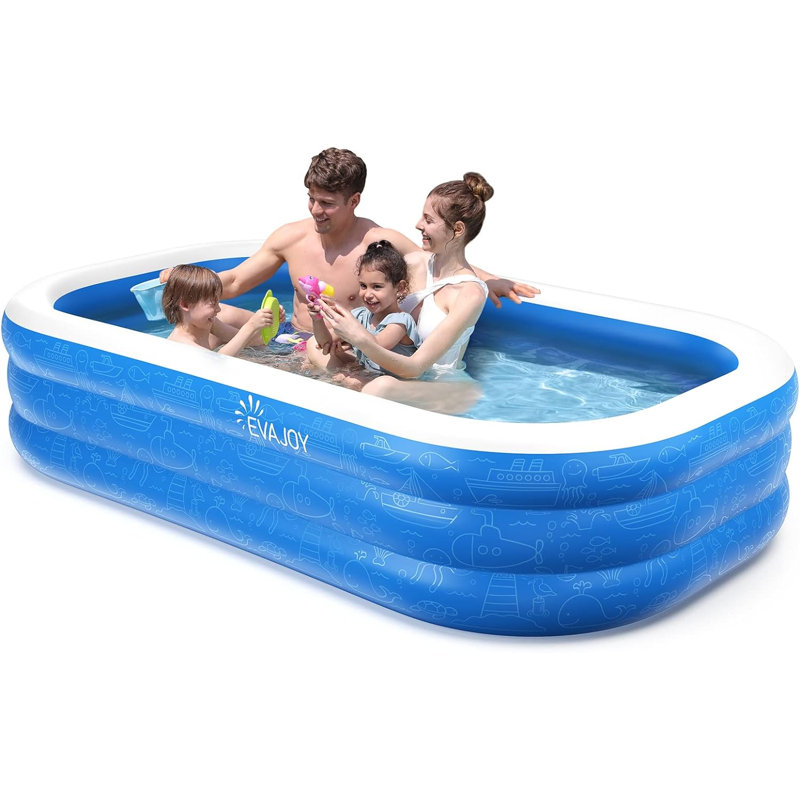 Piscine gonflable, piscine gonflable 92 po x 56 po x 20 po EVAJoy