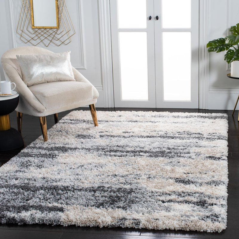 Stonesfield Abstract Area Rug, Rectangle 201 x 274 cm