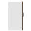 Kitchen Wall Cabinet With Glass Door Kalmar Engineered Wood-64069112-64069113