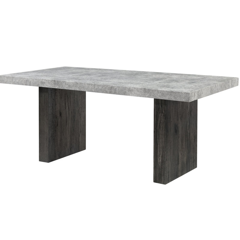 Table de salle à manger rectangulaire Modern