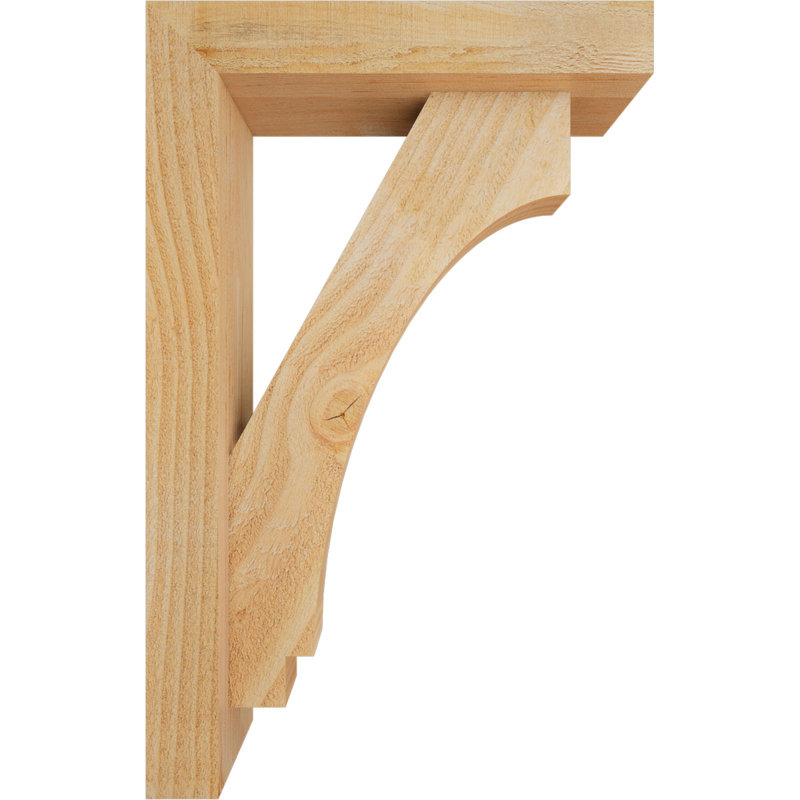 Support de bloc impérial avec entretoise décalée, 22 x 14, Sapin Douglas de l 4 po (scié brut)