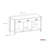 Premium Cubes Cubby Storage Bench-14677027