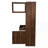 Kitchen pantry cabinet with multi-functional pull-out multi-tier storage shelf