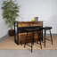 Tabouret de bar Yamani