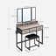 Hans Dressing Table with Mirror-1138825125