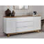 Arriaga 150cm 3 Drawer Sideboard-121601446
