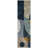 Machine Washable Indoor/Outdoor Chantille ACN1124 Blue Rug-109489900