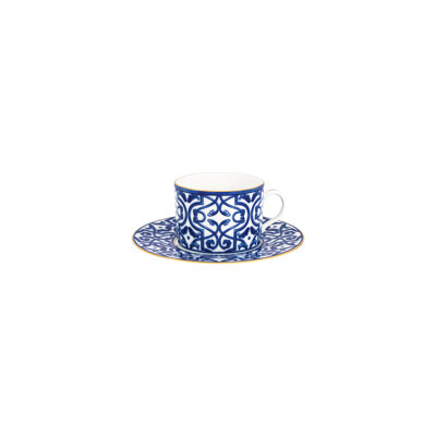 Tasse et soucoupe à thé Winsett