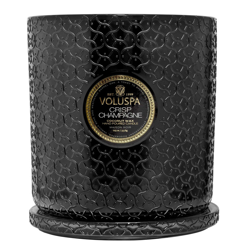 Crisp Champagne 5 Wick Hearth Candle