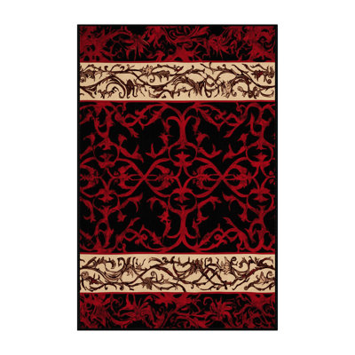 Golden Lattice Rug