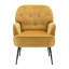 55cm Chenille Button Back Upholstered Leisure Chair-114441821