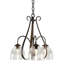 Sweeping Taper 3 - Light Shaded Classic/Traditional Chandelier-1160439741-1160439751