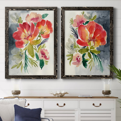 " Twilight Brights I " 2 - Pieces Painting Print