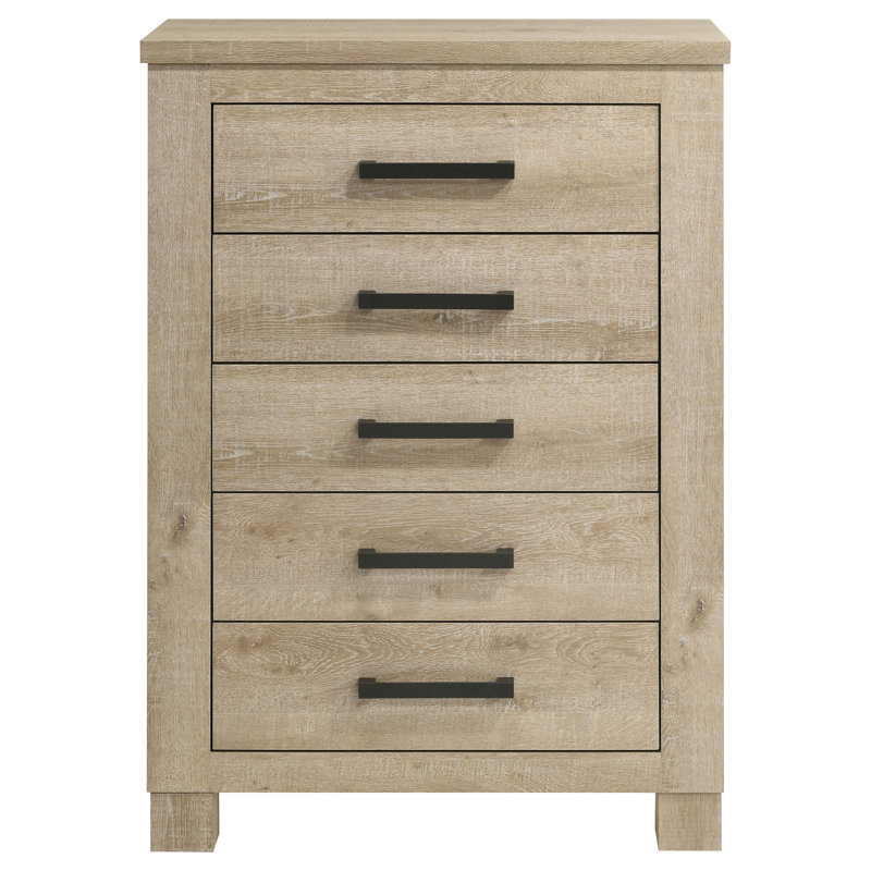 Commode 5 tiroirs Sansome