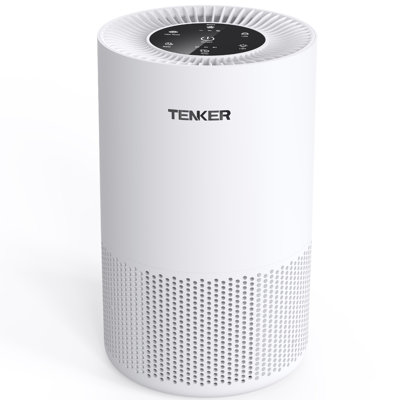Tower Air Purifier For Home Large Room 1250 Sq. Ft. With H13 HEPA Filter, White