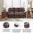 Ascencio Power Reclining Sofa
