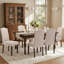 Chaise parsons capitonnée en lin rembourré-834381565-1032295278