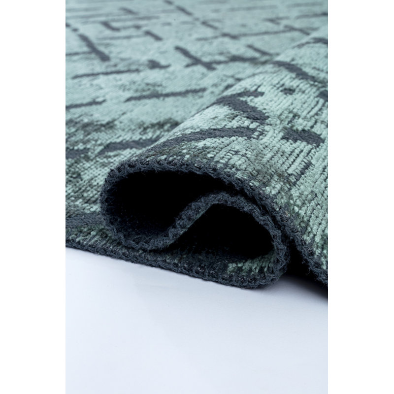 Rapture Abstract Area Rug, Rectangle 6'7" x 8'3"