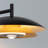 Louvre 12.7" LED Dimmable Wall Sconce 