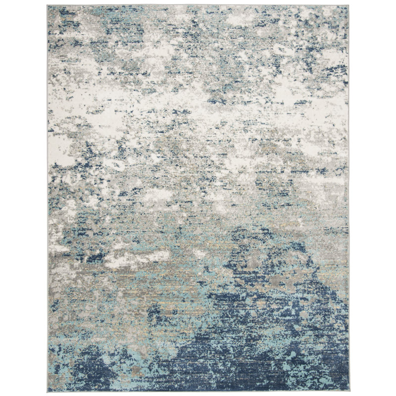 Tapis performance abstrait Genessys, Rectangle 12 pi x 15 pi