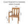 Crelake Rectangular 8 - Person Teak Expansion Table Dining Set with Sunbrella Cushions