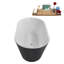 Baignoire autoportante 54 "avec drain interne Streamline-112235367