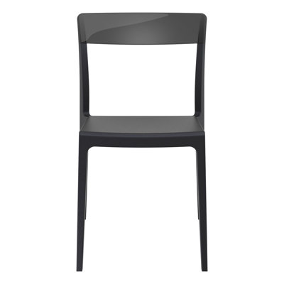 Kliebert Stacking Patio Dining Side Chair