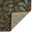 Brown Rectangle Polypropylene 5'3" X 7'6" Rug