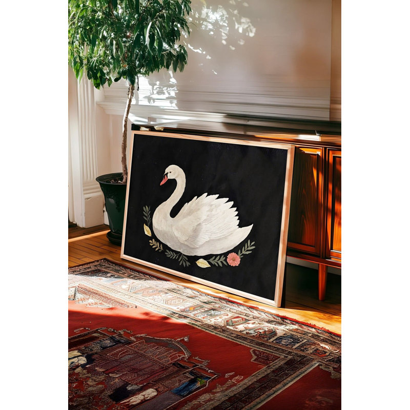 Peinture décorative encadrée