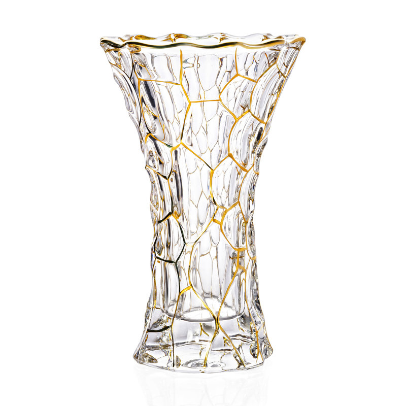 Vase de table en verre Junyi