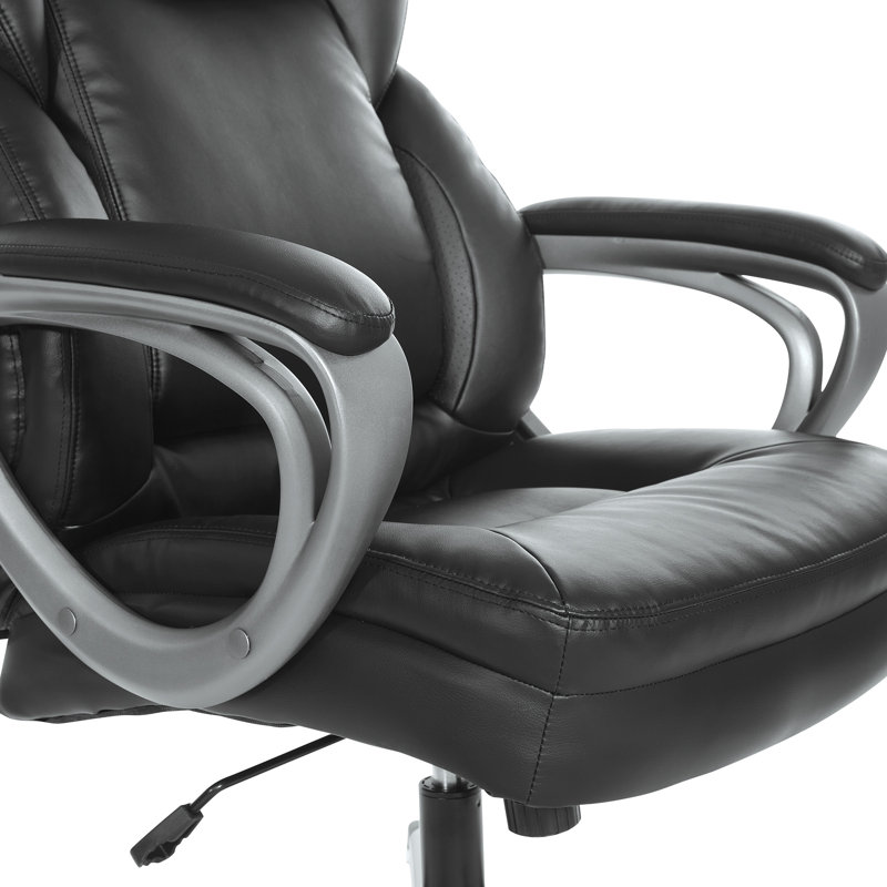 Executive Chair, Black, Titanium