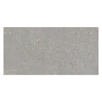 Terra Mia 24 X 48 In. Flecks Porcelain Wall And Floor Tile (15.49 Sq Ft/Case) - 2 Pack