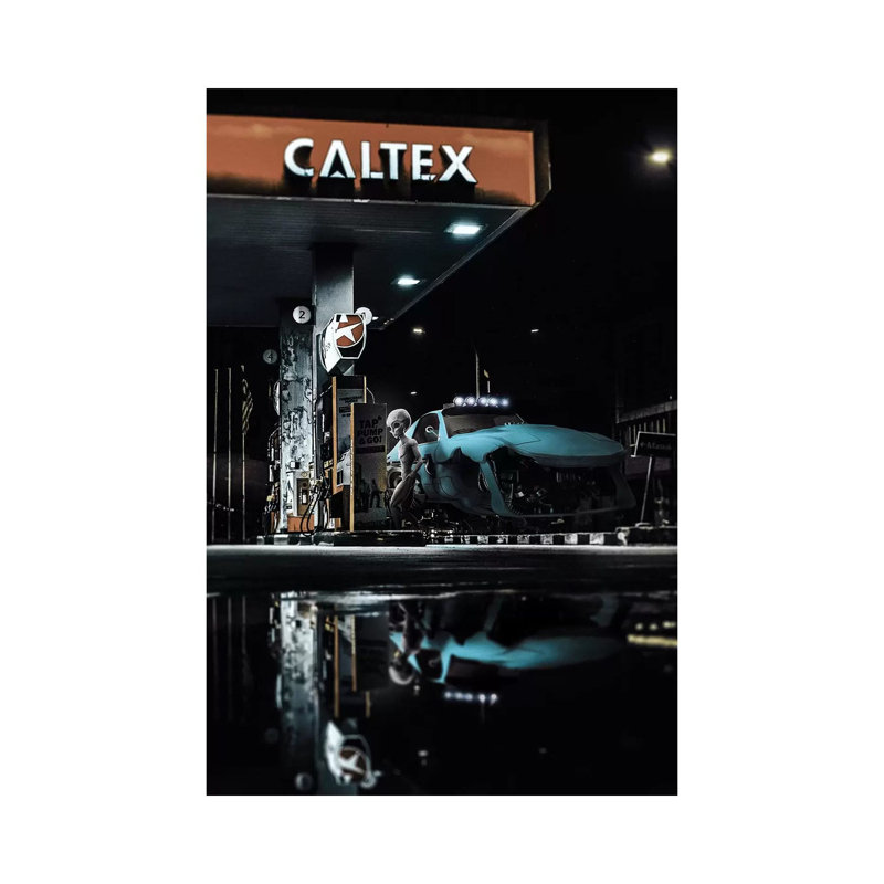 The Irregular Customer by Shaun Ryken - Wrapped Canvas Gallery-Wrapped Canvas Giclée, 66.04 cm H x 45.72 cm W x 3.175 cm D