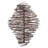 Cyclone 36 - Light Dimmable Geometric Chandelier