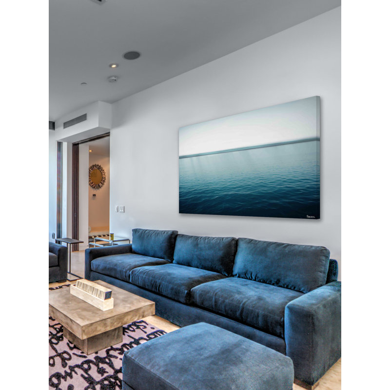 « Tranquil », reproduction d'art sur toile encadrée, 30 po x 45 po, Toile tendue