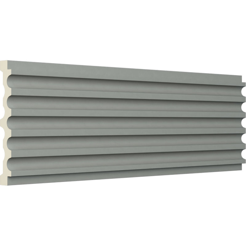 7'' H x 78.75'' W x 1'' D Urethane Casing
