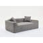 Luxurious Boucle Sofa Set for Living Room, Enhancing Modern Comfort and Style