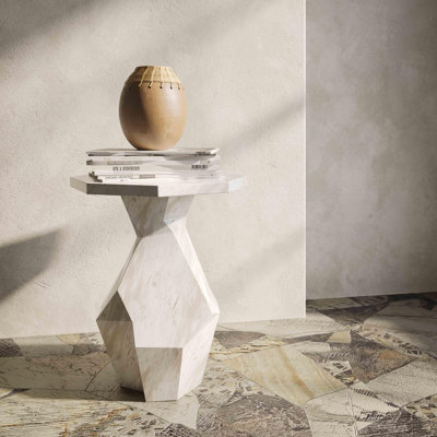 Table d'appoint ronde Esme