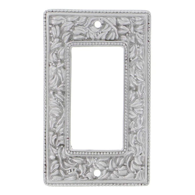 San Michele 1-Gang Rocker Wall Plate, Satin Nickel