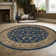 Tapis bleu Knoxville