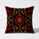 Aurora Motif Indoor And Outdoor Throw Pillow