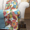 patterned throw blanket