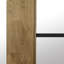 Wittig Oak Wood Sliding Barn Door Mirror Szpros-1660743182-1660743181