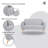 Lieberman Upholstered 58'' Sofa-1785535351