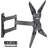 Full Motion TV Wall Mount Monitor Wall Bracket Fits 26 - 55 in. TVs